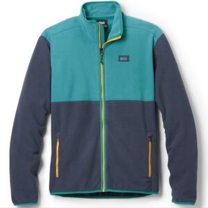 REI Trailmade Fleece Colorblock Fleece Jacket